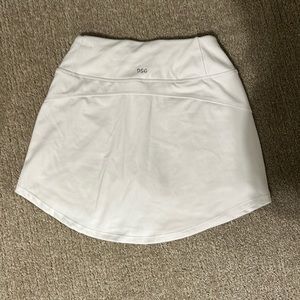 DSG white golf skirt